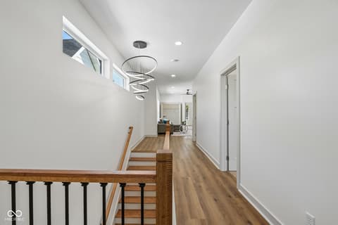 Hallway at 1317 Union Street, Indianapolis, IN