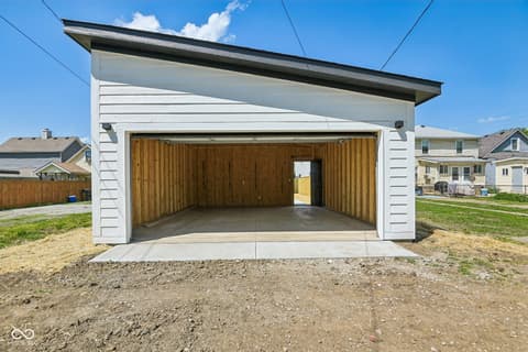 Garage at 1317 Union Street, Indianapolis, IN