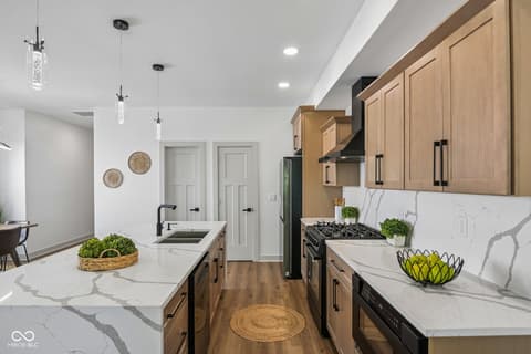Kitchen at 1317 Union Street, Indianapolis, IN