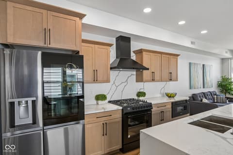 Kitchen at 1317 Union Street, Indianapolis, IN