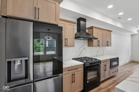 Kitchen at 1518 Spruce Street, Indianapolis, IN