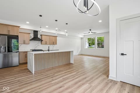 Kitchen at 1518 Spruce Street, Indianapolis, IN