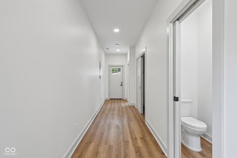 Hallway at 1518 Spruce Street, Indianapolis, IN