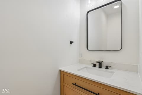 Bathroom at 1518 Spruce Street, Indianapolis, IN