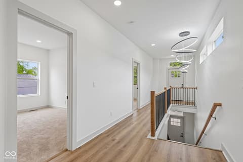 Stairs — 1518 Spruce Street, Indianapolis, IN