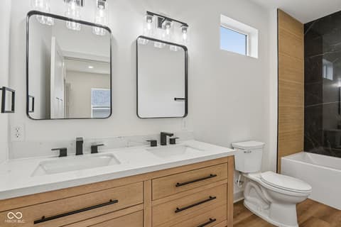 Bathroom at 1518 Spruce Street, Indianapolis, IN