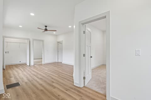 Family room at 1518 Spruce Street, Indianapolis, IN