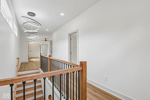 Hallway at 1518 Spruce Street, Indianapolis, IN