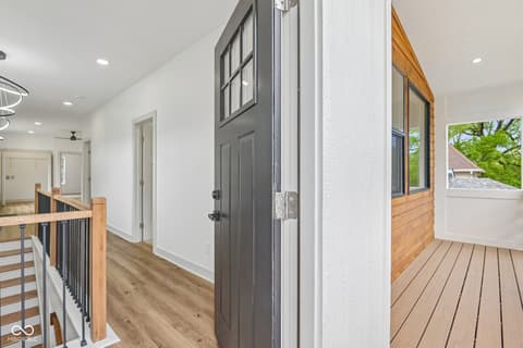 Hallway at 1518 Spruce Street, Indianapolis, IN