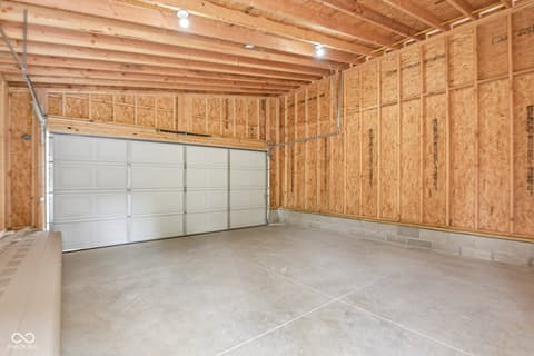 Garage at 1518 Spruce Street, Indianapolis, IN