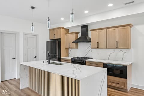 Kitchen at 1518 Spruce Street, Indianapolis, IN
