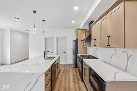Kitchen at 1518 Spruce Street, Indianapolis, IN