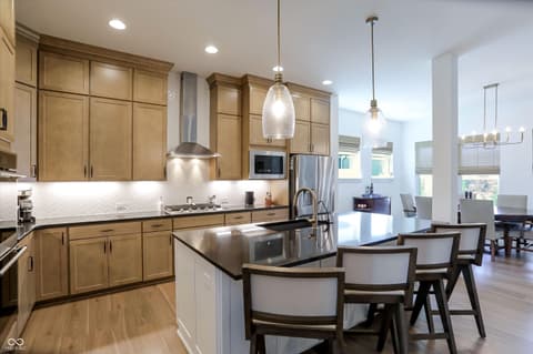 Kitchen at 1389 Chatham Hills Boulevard, Westfield, IN