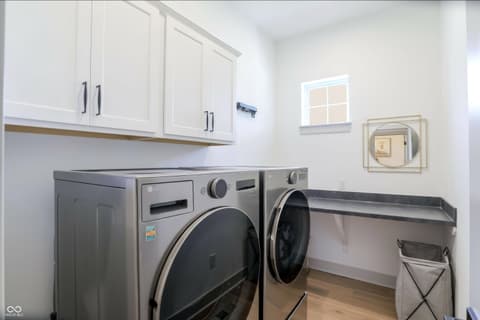 Laundry room at 1389 Chatham Hills Boulevard, Westfield, IN