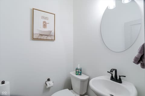 Bathroom at 1389 Chatham Hills Boulevard, Westfield, IN
