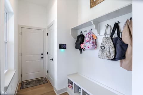 Laundry room at 1389 Chatham Hills Boulevard, Westfield, IN