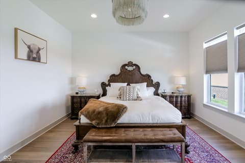 Bedroom at 1389 Chatham Hills Boulevard, Westfield, IN