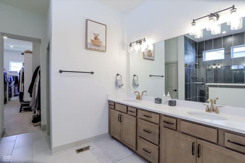 Bathroom at 1389 Chatham Hills Boulevard, Westfield, IN