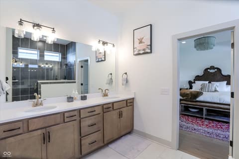 Bathroom at 1389 Chatham Hills Boulevard, Westfield, IN