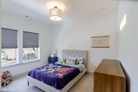 Bedroom at 1389 Chatham Hills Boulevard, Westfield, IN