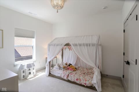 Bedroom at 1389 Chatham Hills Boulevard, Westfield, IN