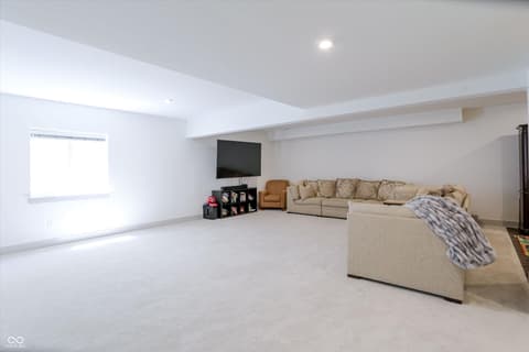 Living room at 1389 Chatham Hills Boulevard, Westfield, IN