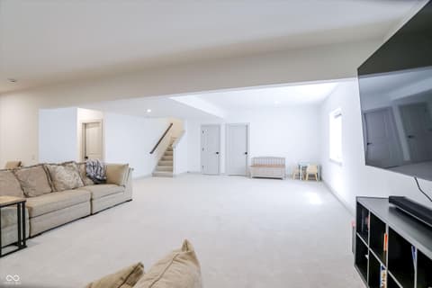 Living room at 1389 Chatham Hills Boulevard, Westfield, IN