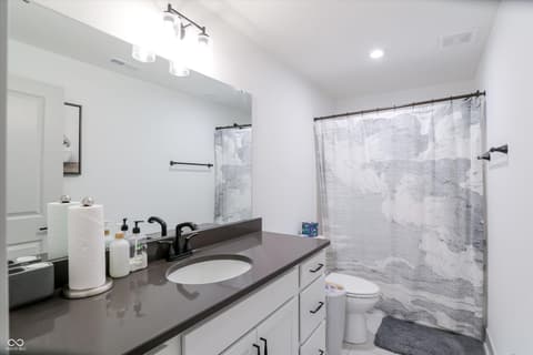 Bathroom at 1389 Chatham Hills Boulevard, Westfield, IN