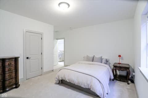 Bedroom at 1389 Chatham Hills Boulevard, Westfield, IN