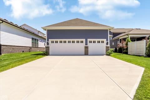 Backyard at 1389 Chatham Hills Boulevard, Westfield, IN