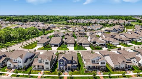 Aerial view at 1389 Chatham Hills Boulevard, Westfield, IN