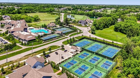 Aerial view at 1389 Chatham Hills Boulevard, Westfield, IN