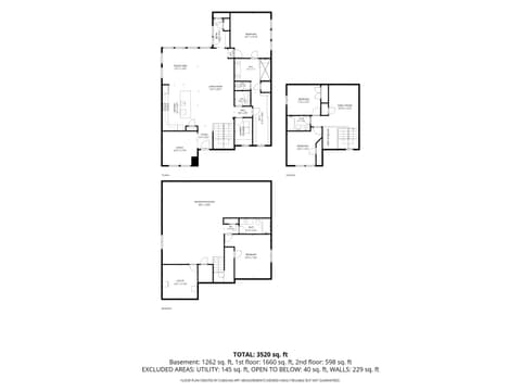 Floor Plan — 1389 Chatham Hills Boulevard, Westfield, IN