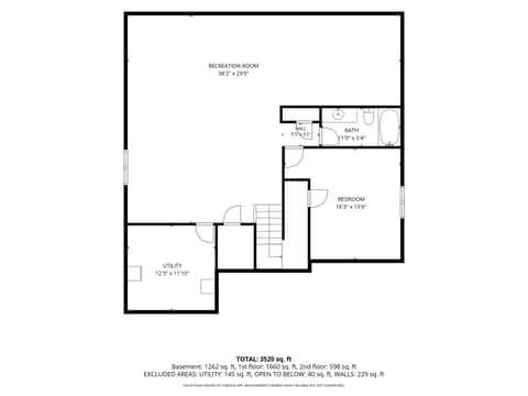 Floor Plan — 1389 Chatham Hills Boulevard, Westfield, IN