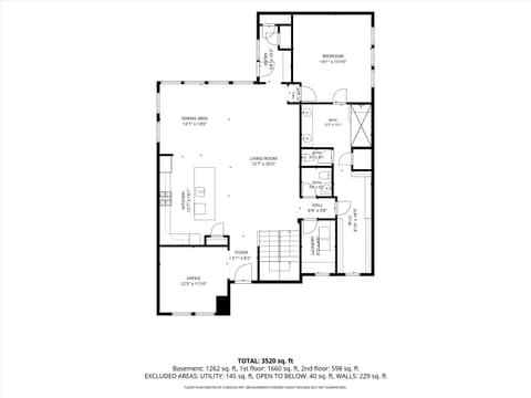 Floor Plan — 1389 Chatham Hills Boulevard, Westfield, IN