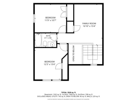 Floor Plan — 1389 Chatham Hills Boulevard, Westfield, IN