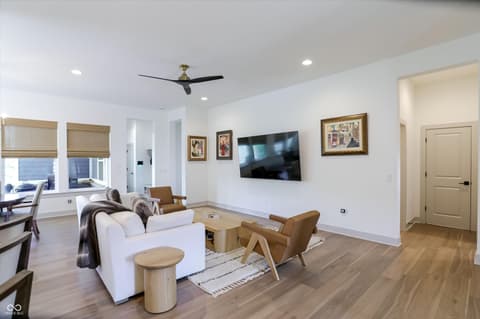 Living room at 1389 Chatham Hills Boulevard, Westfield, IN