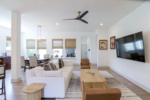 Living room at 1389 Chatham Hills Boulevard, Westfield, IN