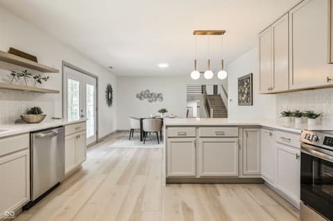Kitchen at 302 E Brunswick Avenue, Indianapolis, IN