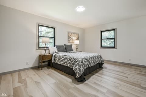 Bedroom at 302 E Brunswick Avenue, Indianapolis, IN
