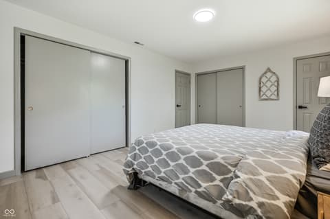 Bedroom at 302 E Brunswick Avenue, Indianapolis, IN