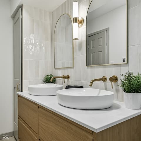 Bathroom at 302 E Brunswick Avenue, Indianapolis, IN
