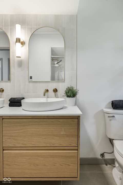 Bathroom at 302 E Brunswick Avenue, Indianapolis, IN