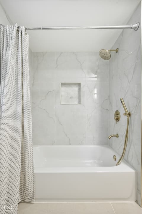 Bathroom at 302 E Brunswick Avenue, Indianapolis, IN