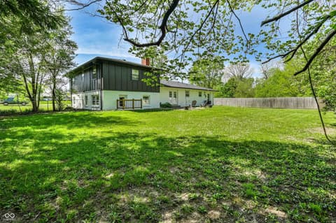 Backyard at 302 E Brunswick Avenue, Indianapolis, IN