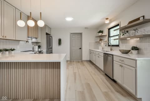 Kitchen at 302 E Brunswick Avenue, Indianapolis, IN