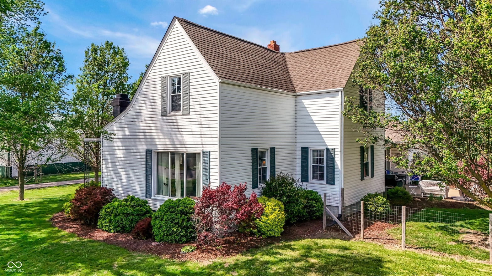 Side exterior at 9796 W 300 S, Lapel, IN