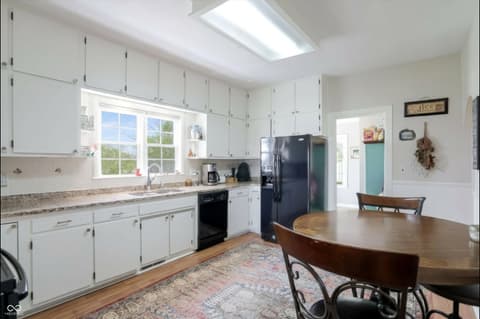 Kitchen at 9796 W 300 S, Lapel, IN