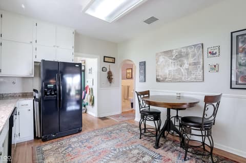 Dining room at 9796 W 300 S, Lapel, IN