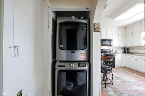 Laundry room at 9796 W 300 S, Lapel, IN